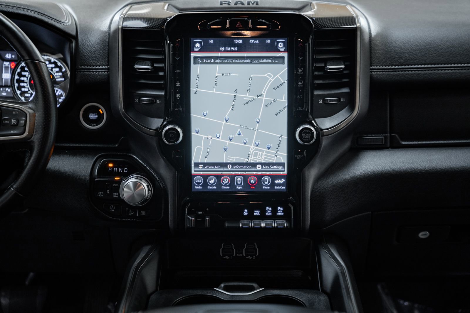 Used 2021 RAM 1500 Rebel w/ Rebel Level 2 Equipment Group image 27