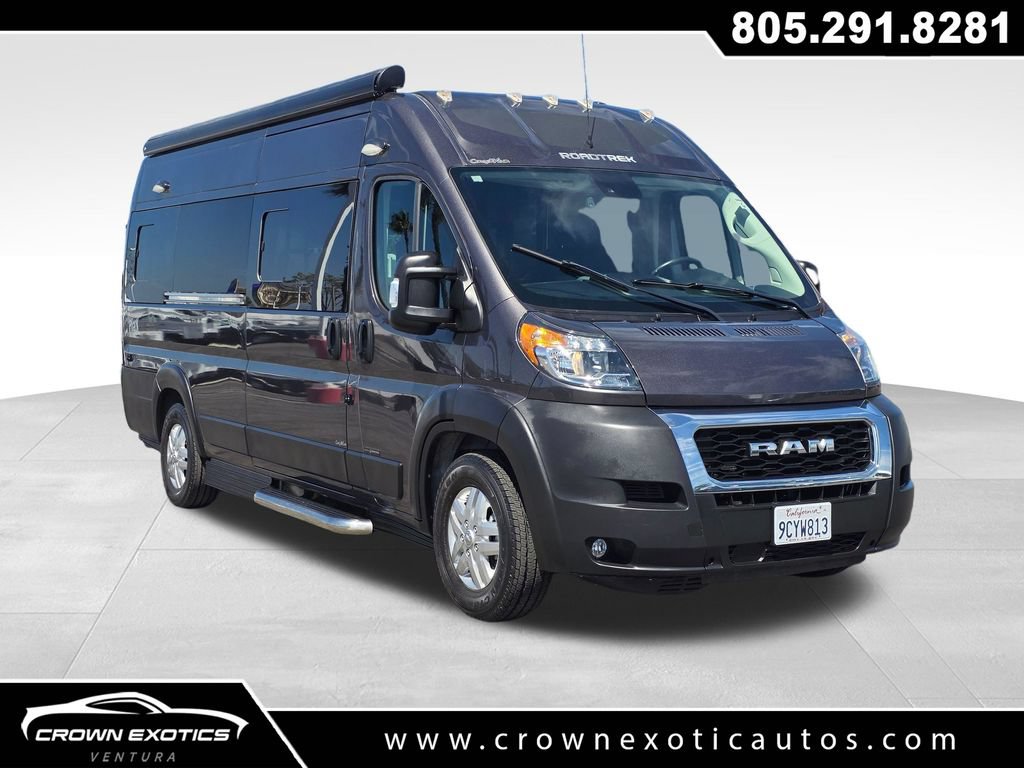 Used 2021 RAM ProMaster 3500 w/ RV Ready Prep Package FWD 360° Tour