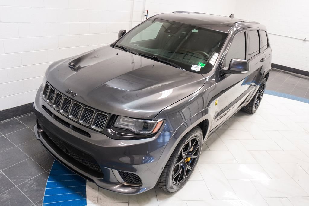 Used 2018 Jeep Grand Cherokee Trackhawk AWD/4WD image 42