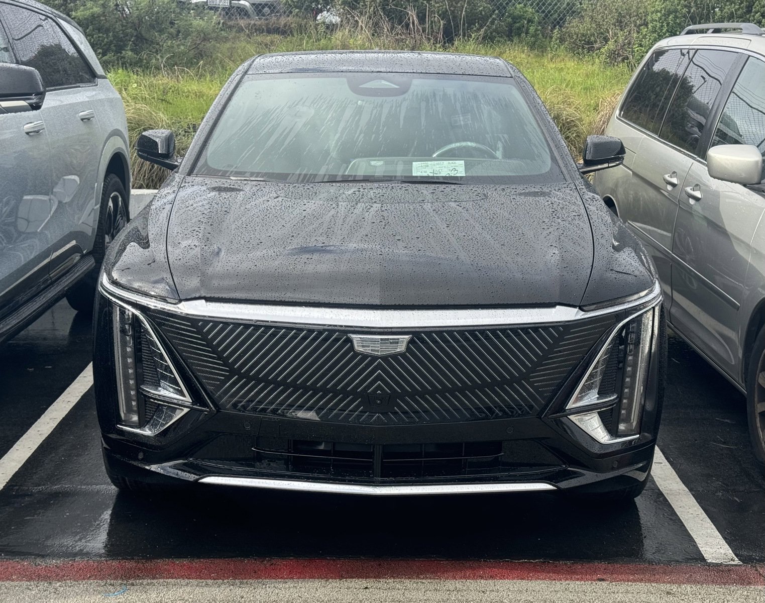 New 2025 Cadillac Lyriq Luxury