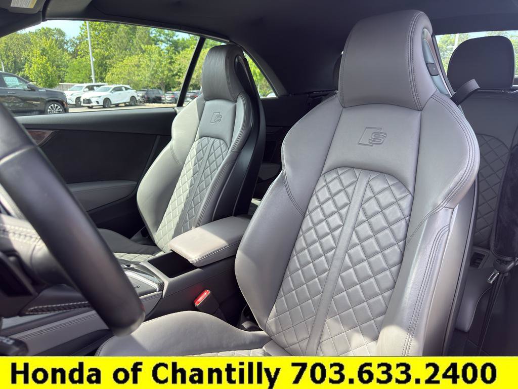 Used 2018 Audi S5 Prestige w/ S Sport Package AWD/4WD image 22