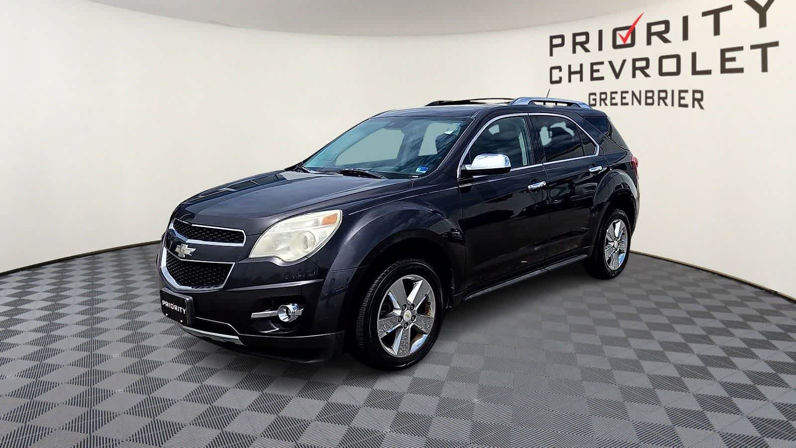 Certified 2013 Chevrolet Equinox LTZ FWD image 4
