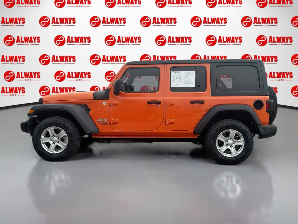 Used 2018 Jeep Wrangler Unlimited Sport S AWD/4WD image 9