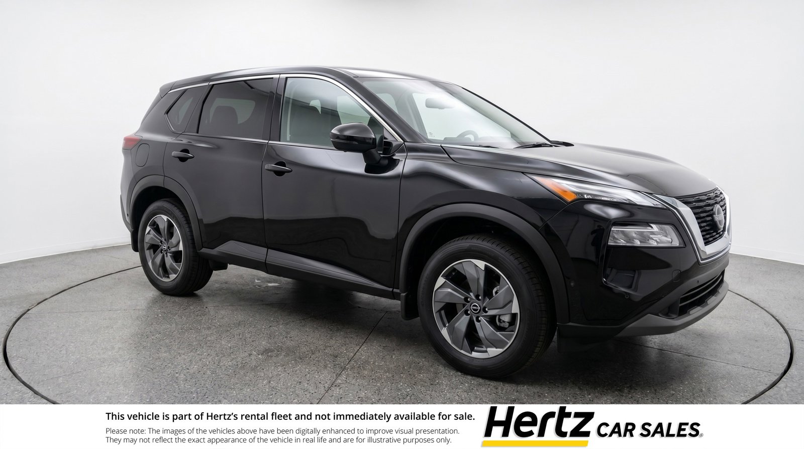 Used 2025 Nissan Rogue SV