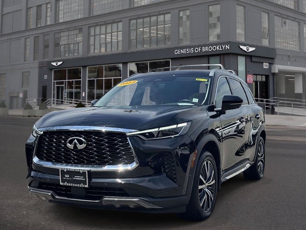 Used 2023 INFINITI QX60 Sensory w/ Cargo Package AWD/4WD image 1