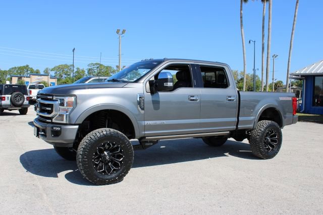 Used 2022 Ford F250 Platinum w/ Tremor Off-Road Package image 5