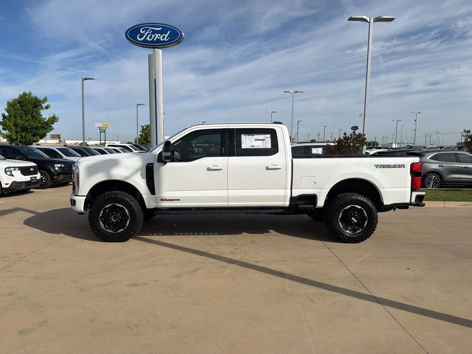 New 2026 Ford F250 Platinum image 2