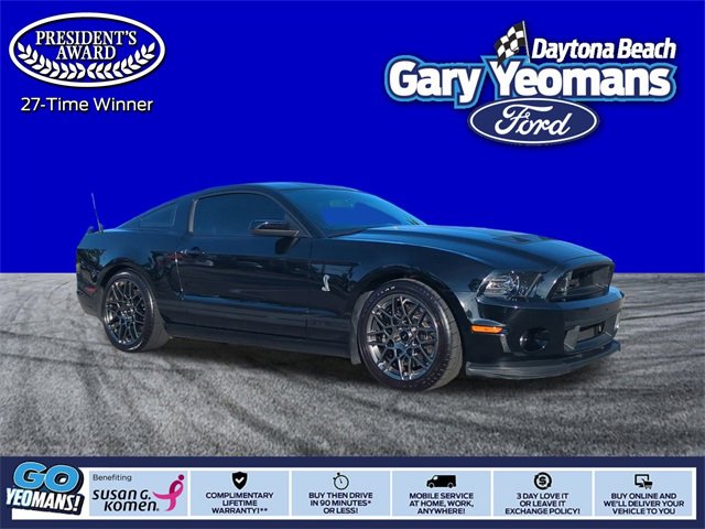 Used 2013 Ford Mustang Shelby GT500
