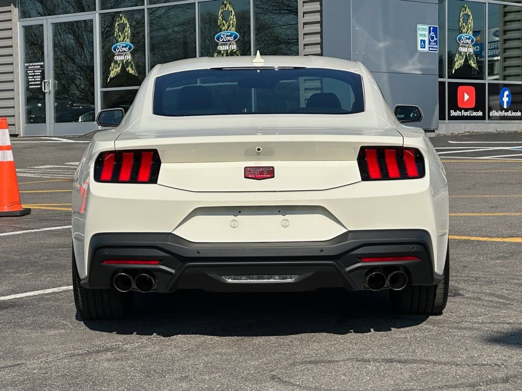 New 2025 Ford Mustang GT Premium w/ 60th Anniversary Package RWD image 5