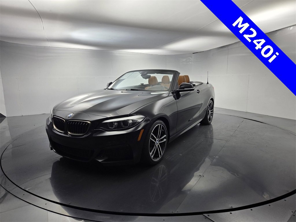 Used 2020 BMW M240i Convertible w/ Premium Package image 7
