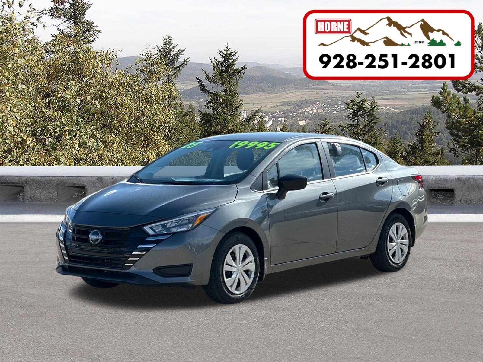 Used 2025 Nissan Versa S w/ Trunk Package image 1