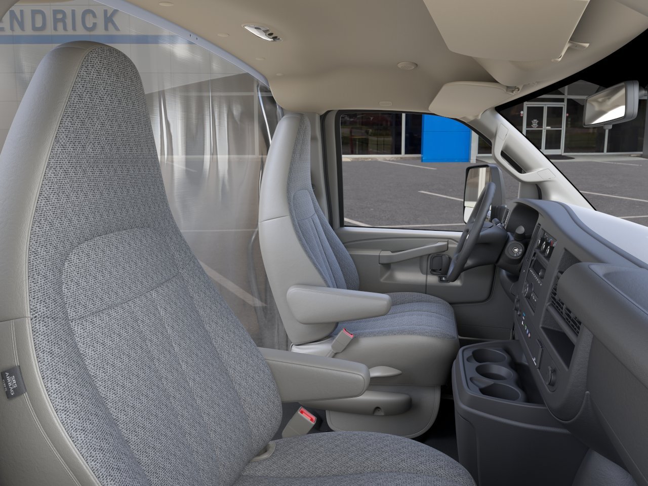 New 2026 Chevrolet Express 3500 w/ Power Convenience Package RWD image 19