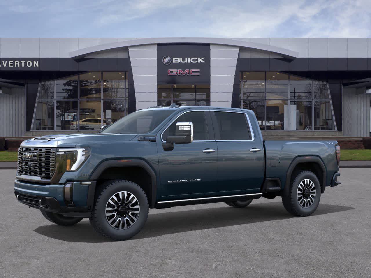 New 2026 GMC Sierra 2500 Denali Ultimate image 2
