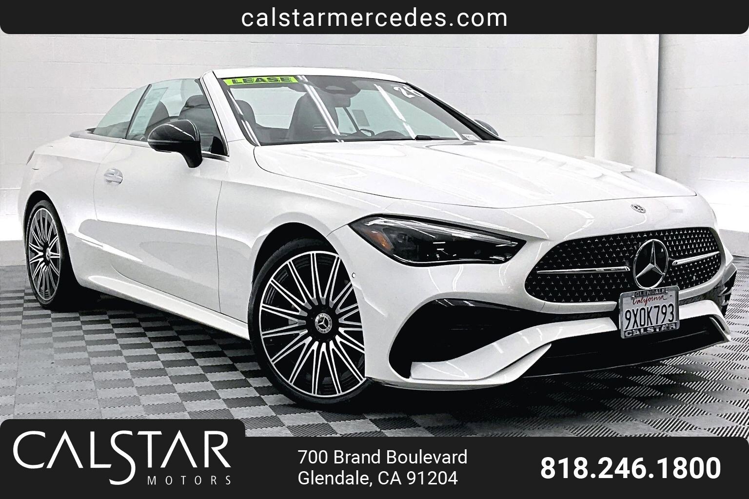 Used 2026 Mercedes-Benz CLE 300 4MATIC Cabriolet image 1