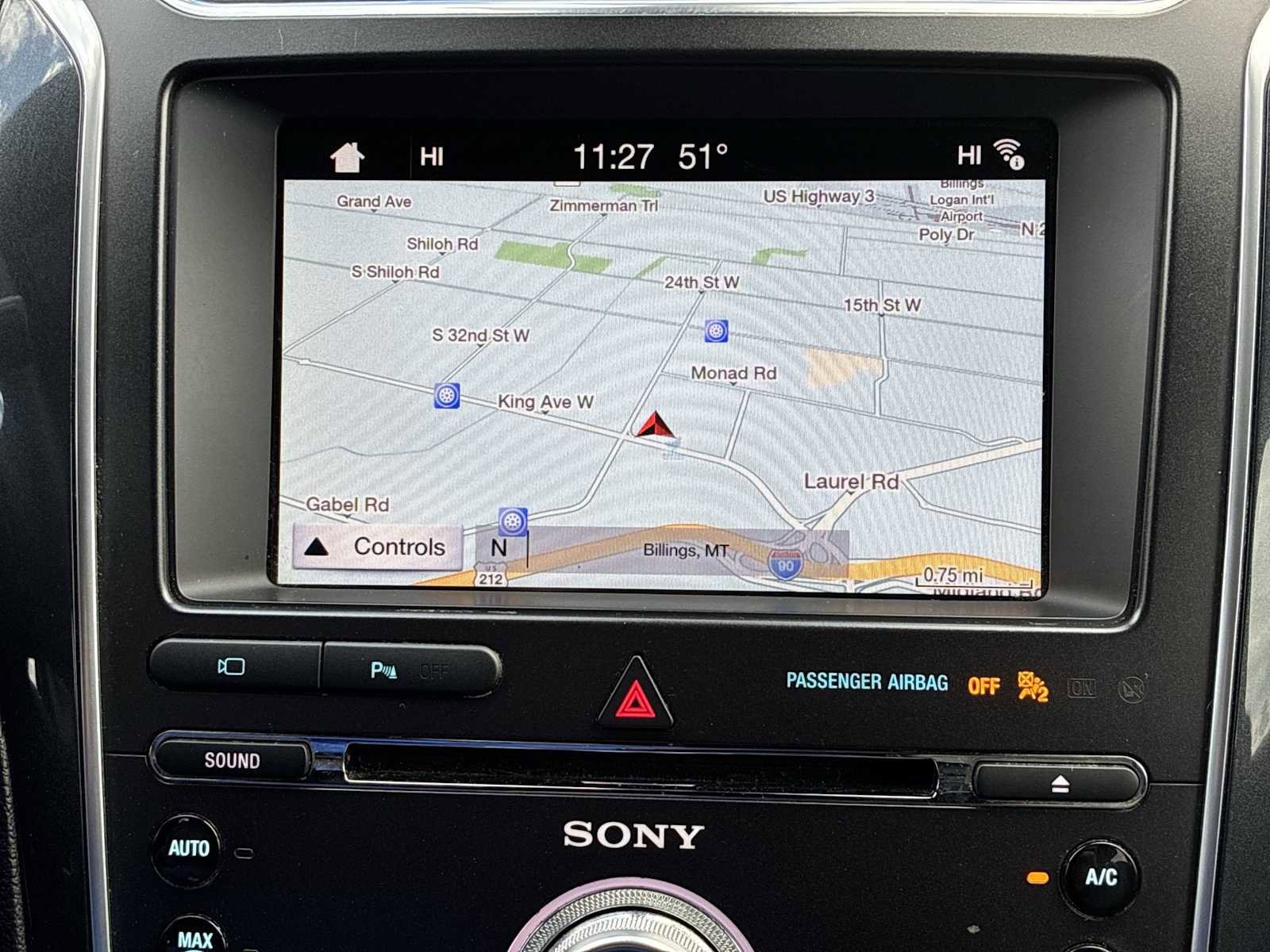 Used 2018 Ford Explorer Limited w/ Ford Safe & Smart Package FWD image 18