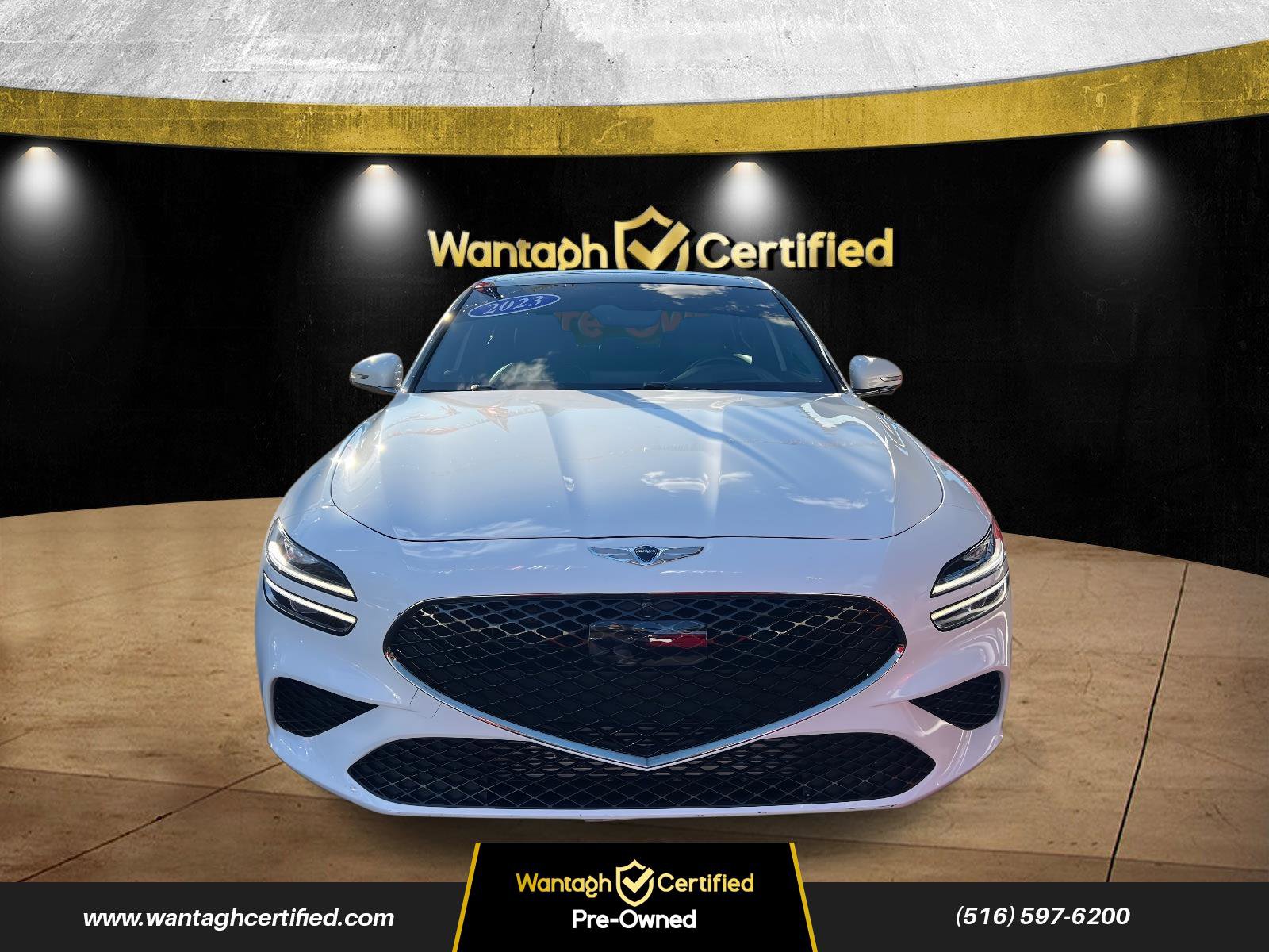 Used 2023 Genesis G70 3.3T w/ Sport Prestige Package image 2
