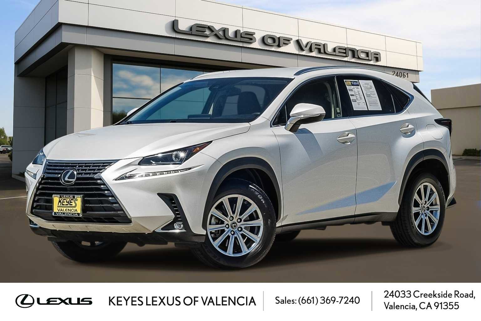 Used 2021 Lexus NX 300 FWD w/ Accessory Package 2 image 1