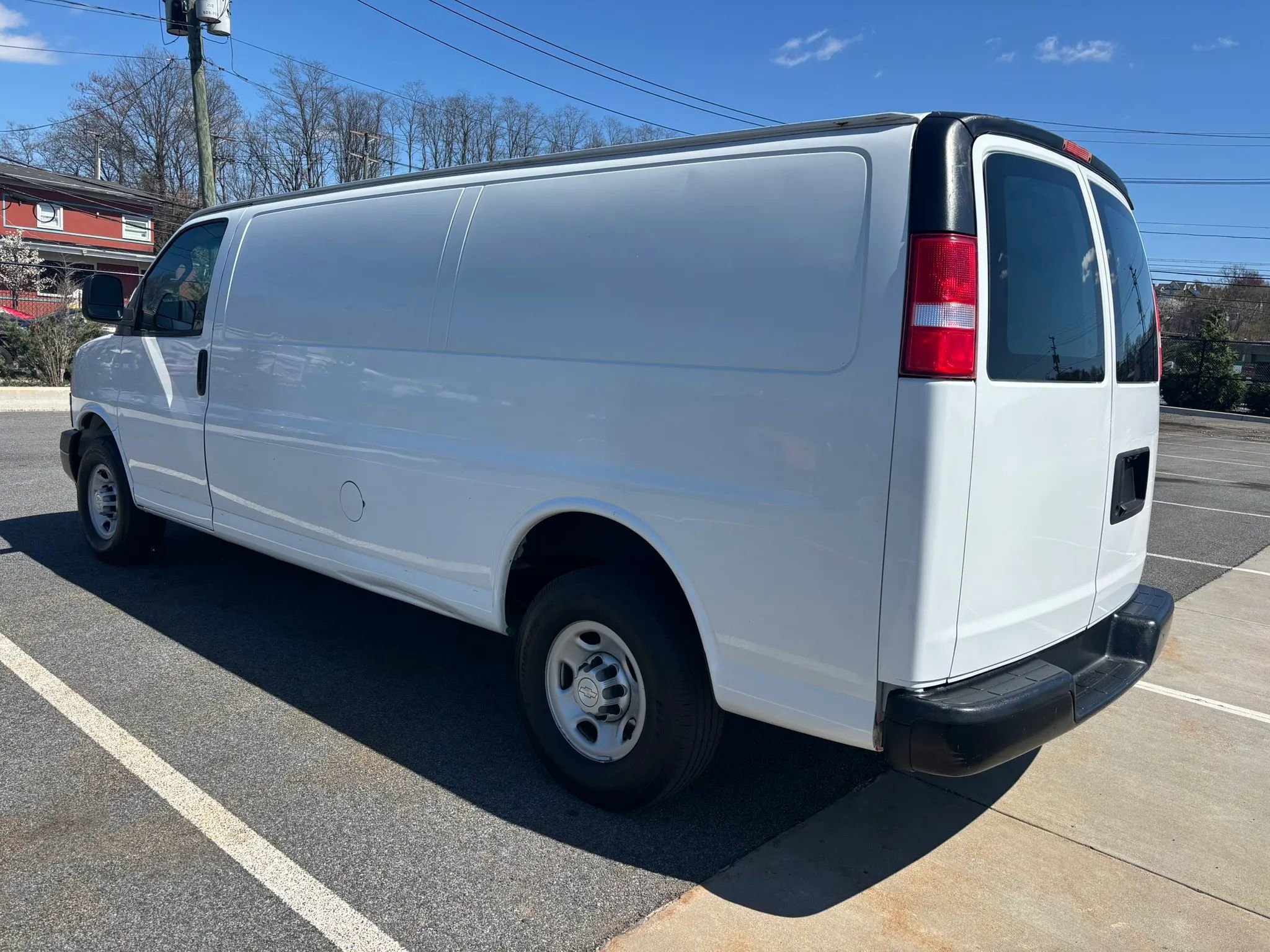 Used 2019 Chevrolet Express 2500 Extended w/ Driver Convenience Package RWD image 6