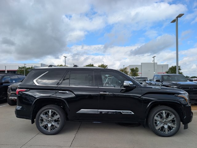 New 2026 Toyota Sequoia Capstone AWD/4WD image 3