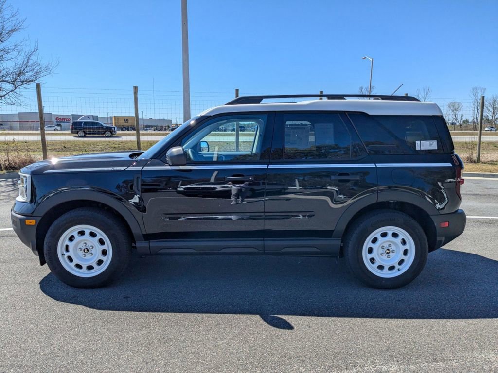 New 2025 Ford Bronco Sport Heritage w/ Convenience Package image 7
