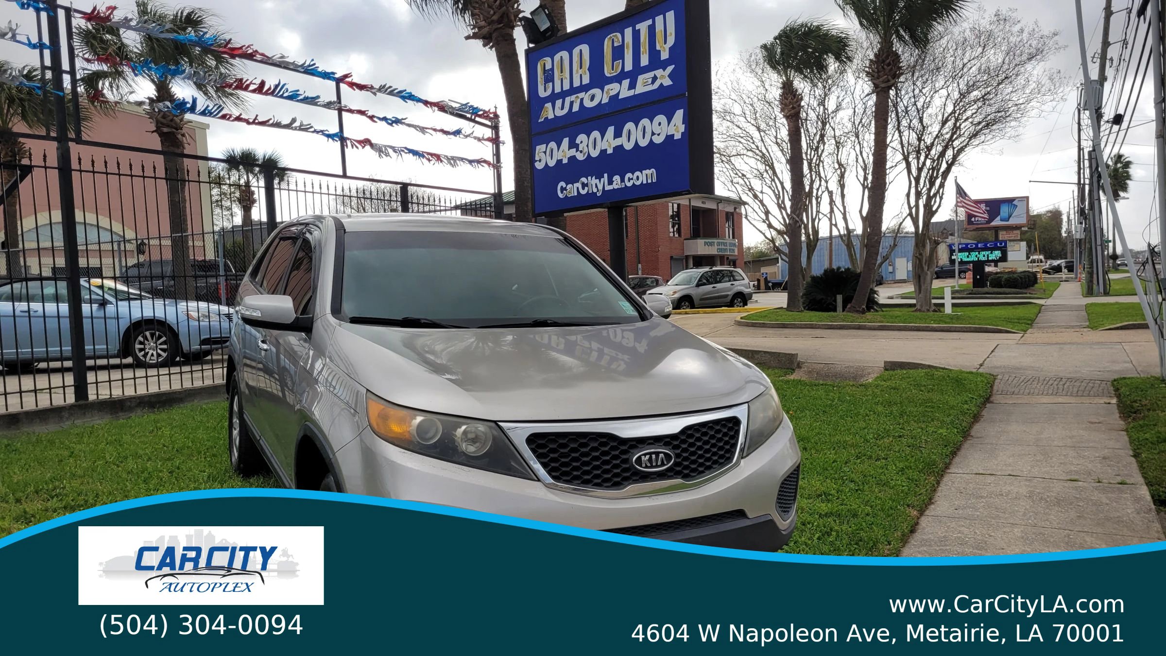 Used 2013 Kia Sorento LX image 3