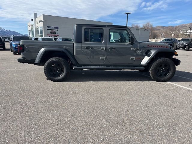 Used 2023 Jeep Gladiator Mojave w/ Cold Weather Group image 2