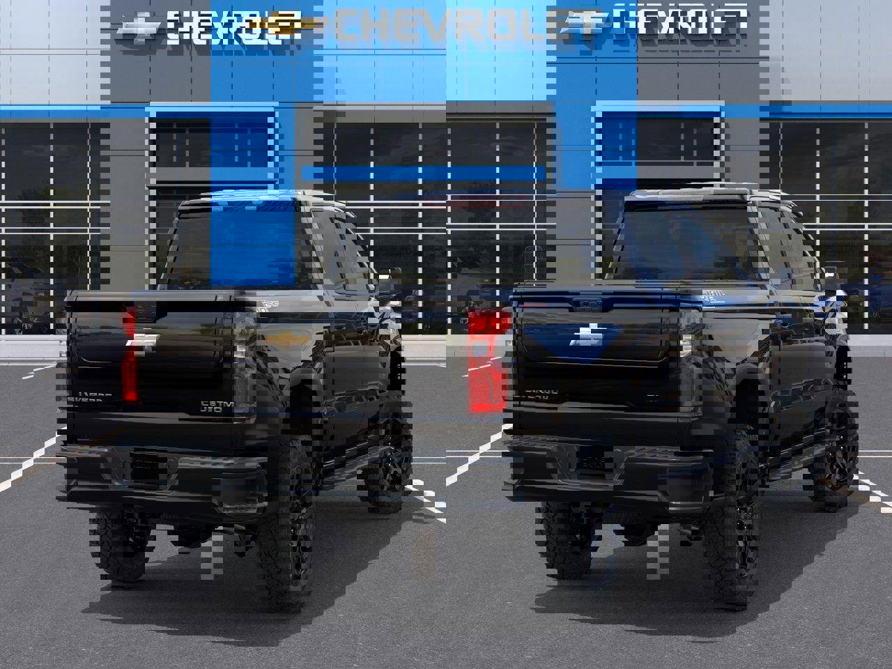 New 2026 Chevrolet Silverado 1500 Custom Trail Boss image 4