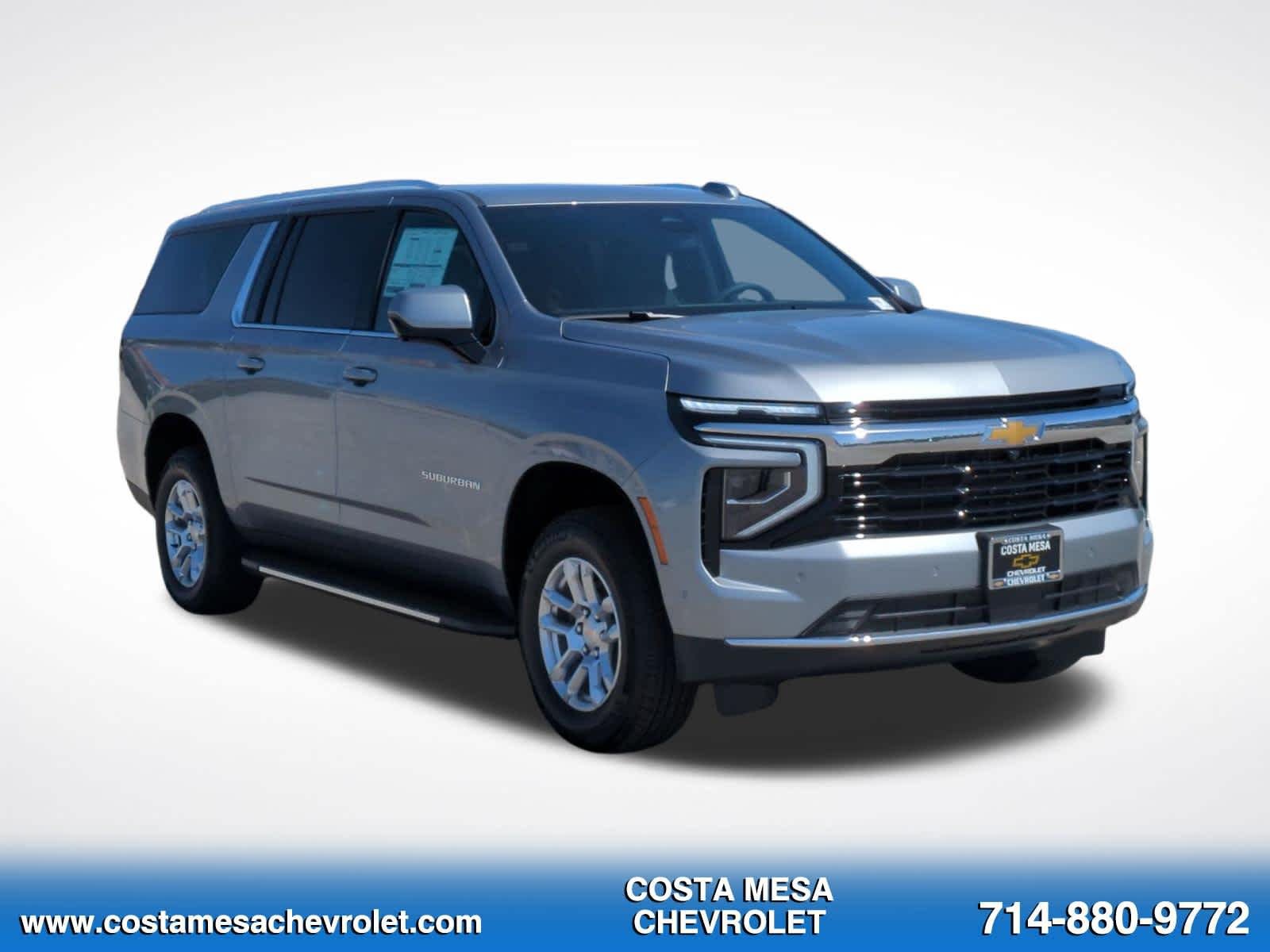 New 2026 Chevrolet Suburban LS RWD image 3