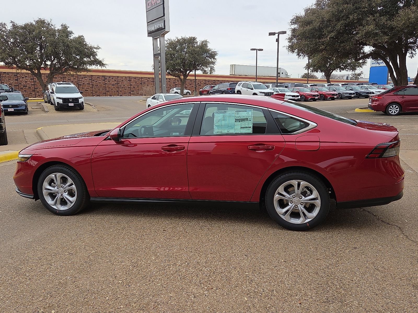 New 2026 Honda Accord LX image 2