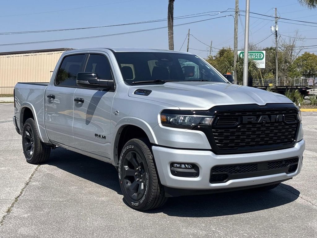 New 2026 RAM 1500 4x4 Crew Cab image 7