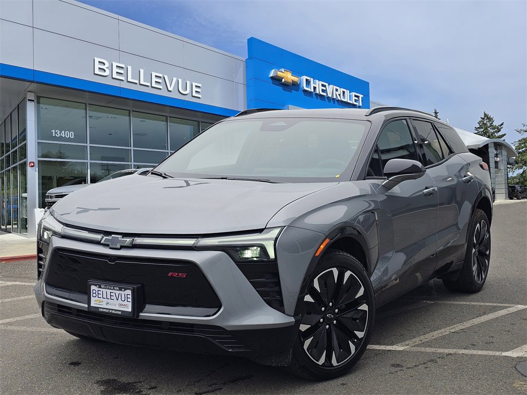 New 2026 Chevrolet Blazer EV RS