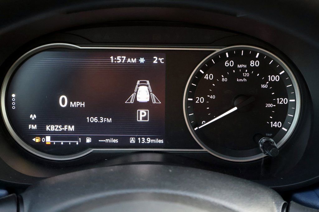 New 2025 Nissan Versa SV w/ Trunk Package FWD image 20