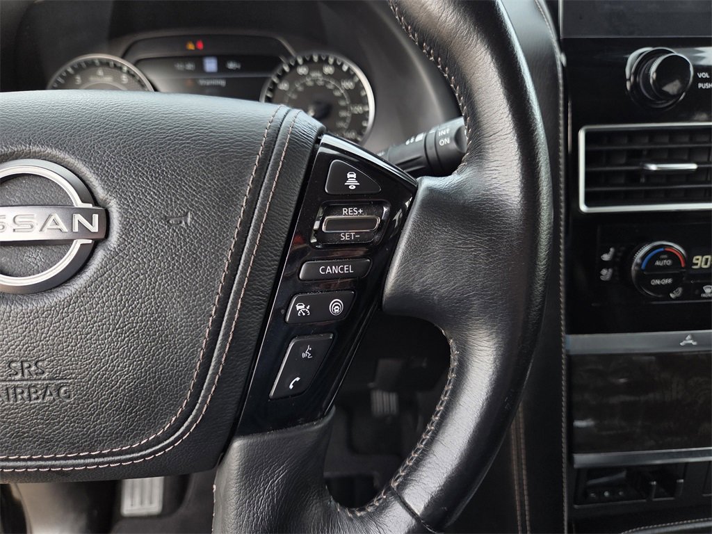 Used 2023 Nissan Armada Platinum w/ Captain's Chairs Package image 23