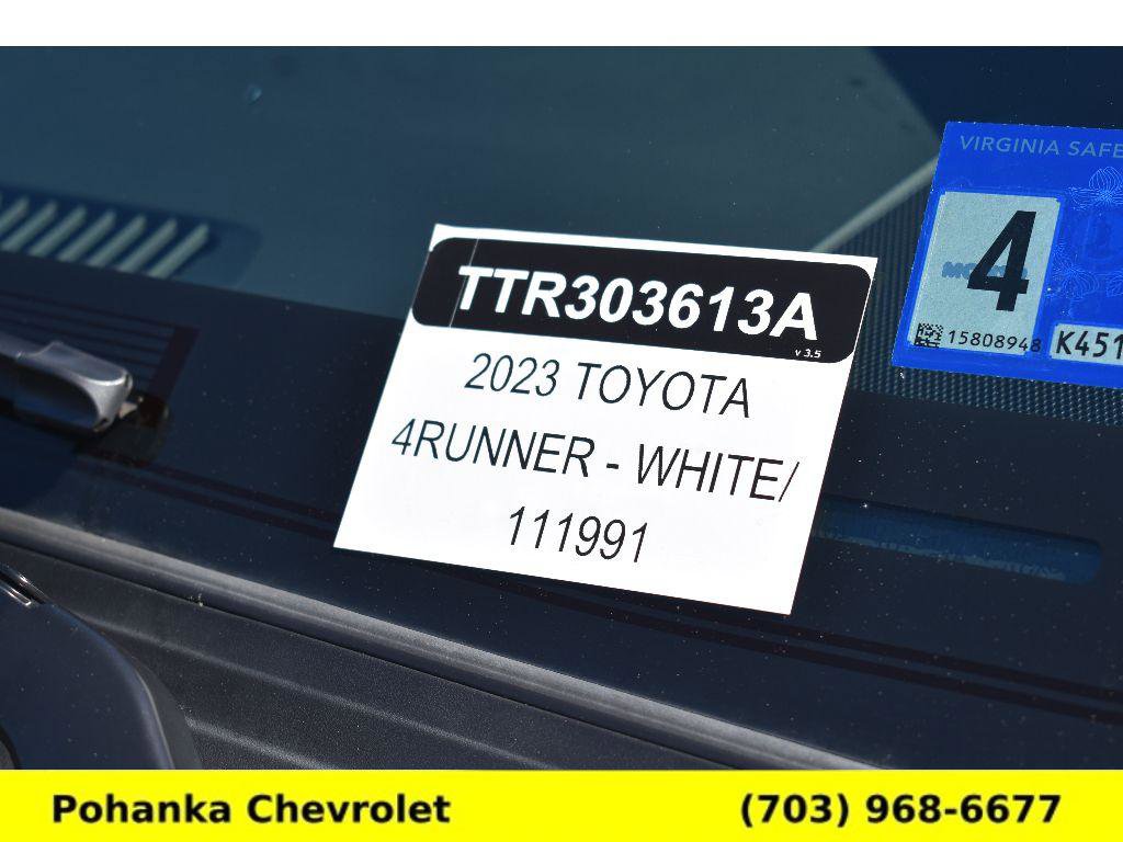Used 2023 Toyota 4Runner TRD Off-Road Premium w/ Off Road Premium Plus Package AWD/4WD image 53