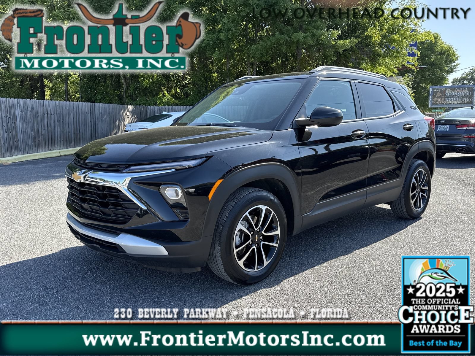 Used 2024 Chevrolet TrailBlazer LT