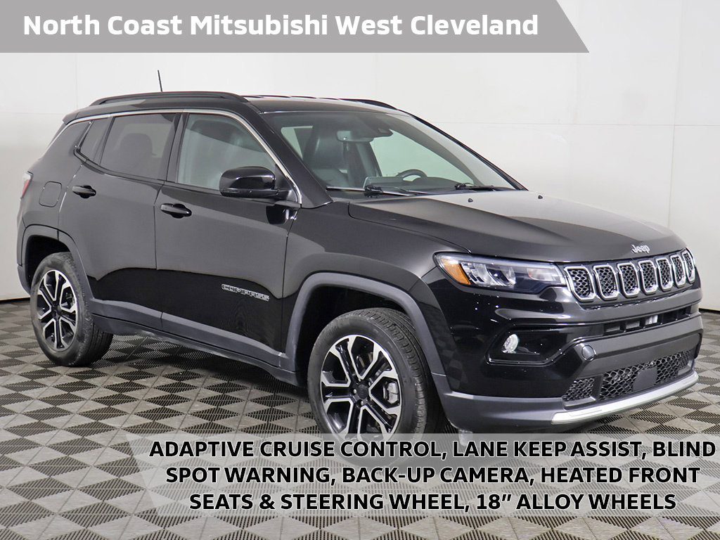 Used 2023 Jeep Compass Limited AWD/4WD image 1