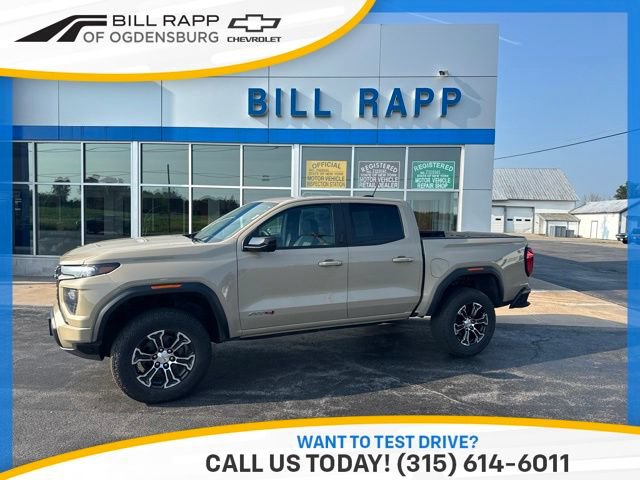 Used 2024 GMC Canyon AT4 w/ AT4 Premium Package