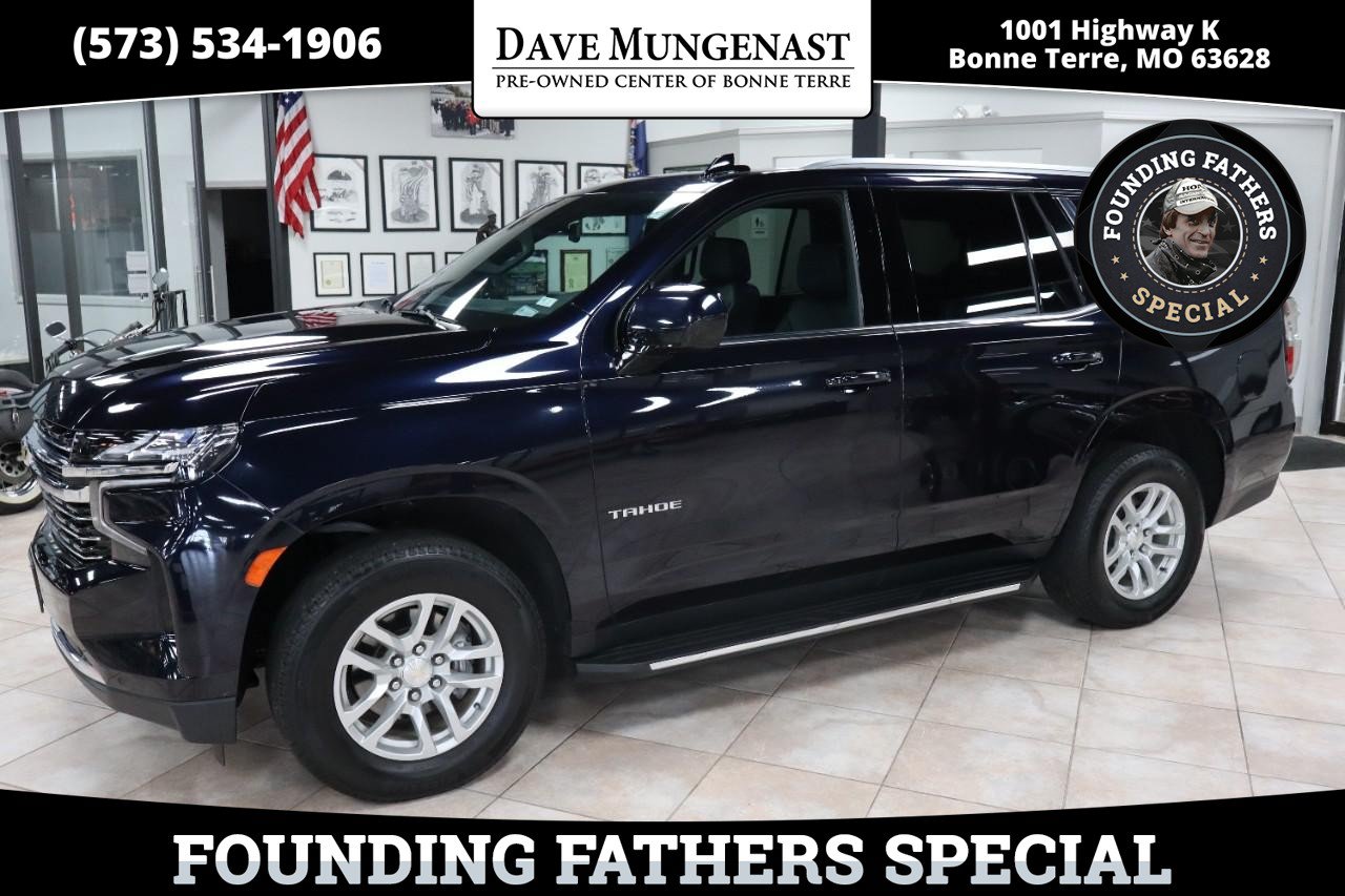 Used 2023 Chevrolet Tahoe LT