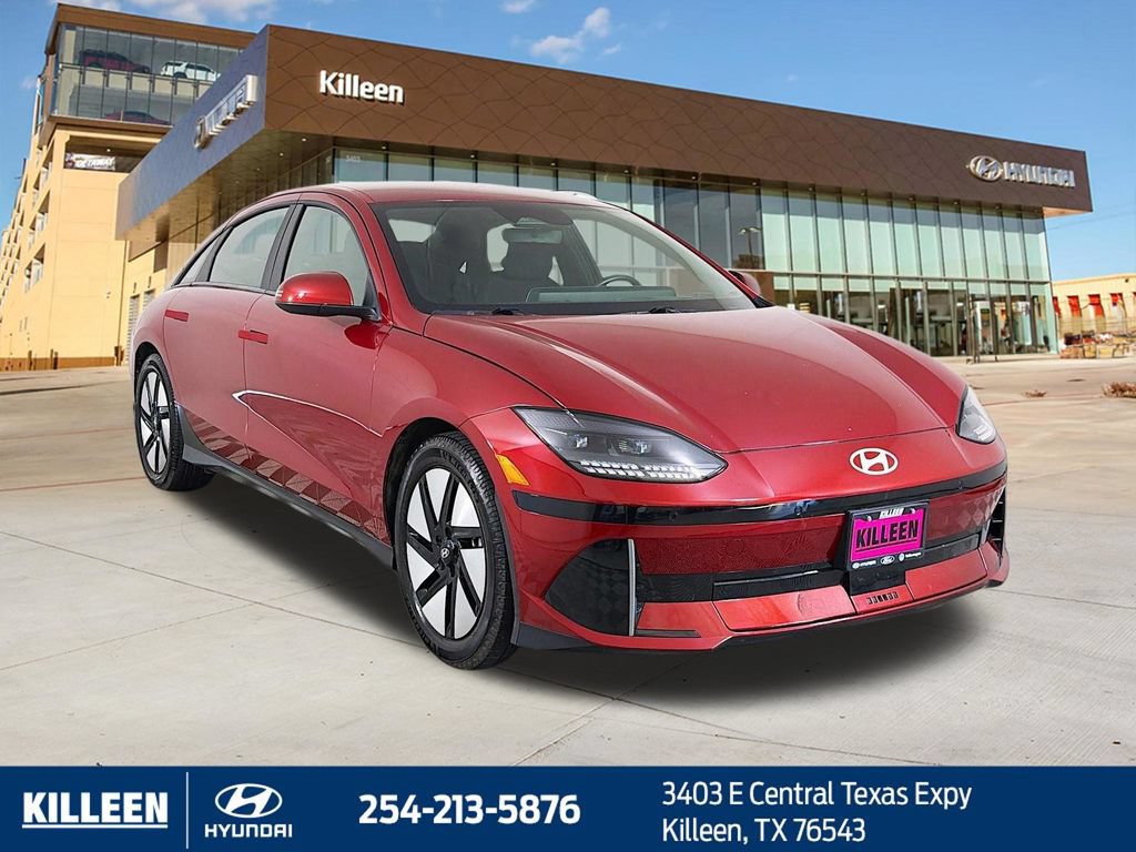 Used 2023 Hyundai Ioniq 6 SE w/ Cargo Package