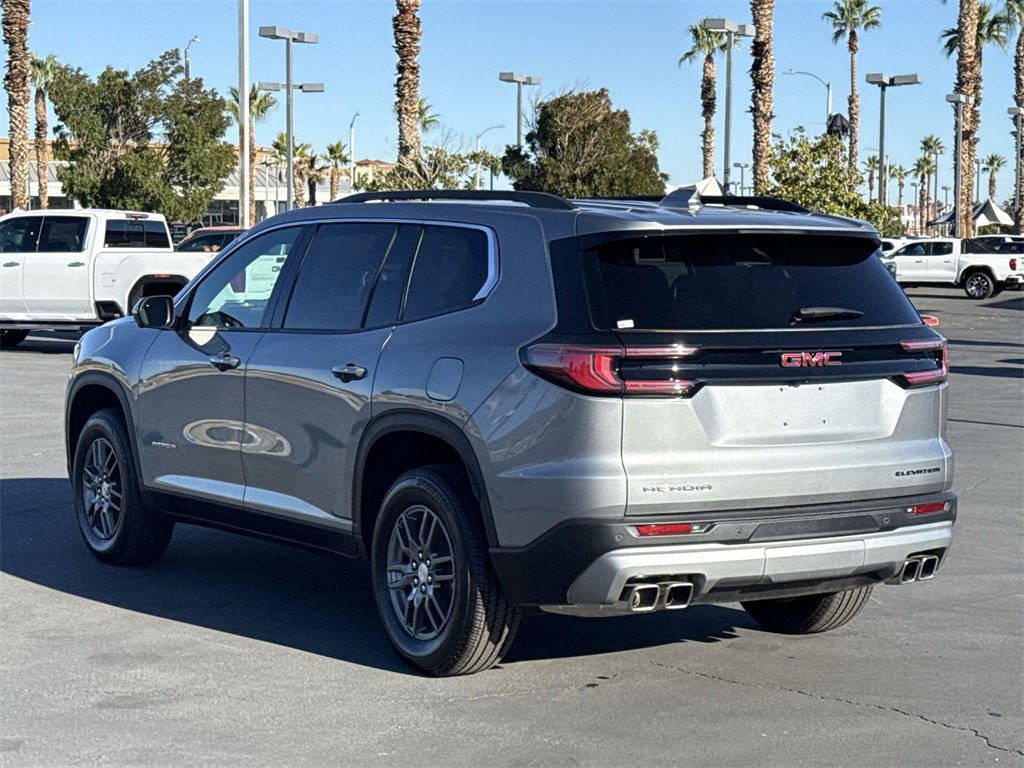 New 2025 GMC Acadia Elevation image 15