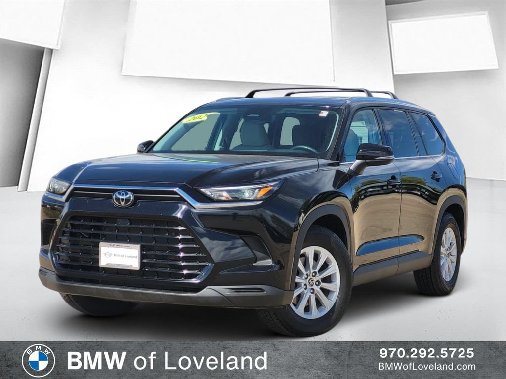 Used 2024 Toyota Grand Highlander AWD