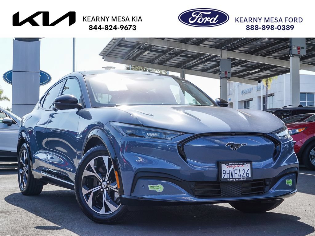 Used 2023 Ford Mustang Mach-E Premium RWD image 1