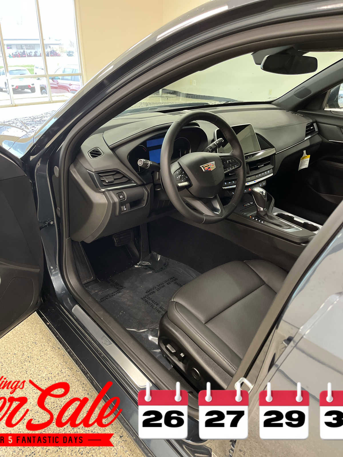 Used 2025 Cadillac CT4 Premium Luxury image 9