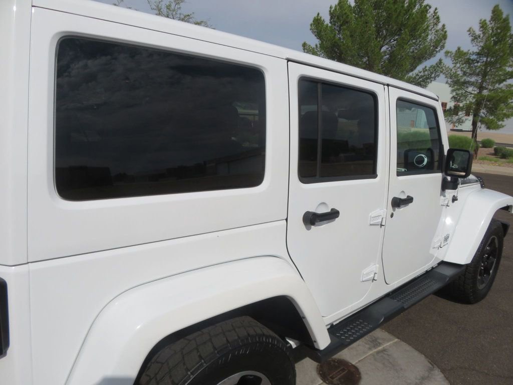 Used 2014 Jeep Wrangler Unlimited Sahara AWD/4WD image 10
