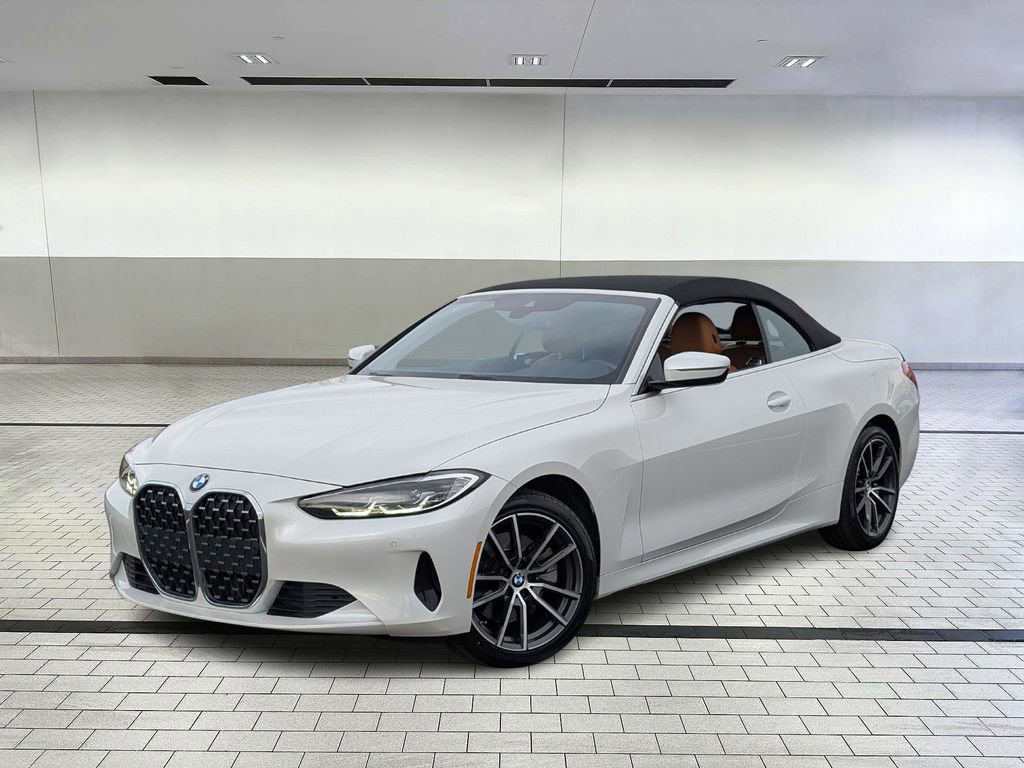 Used 2023 BMW 430i xDrive Convertible w/ Convenience Package