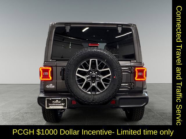 New 2026 Jeep Wrangler Sahara image 24