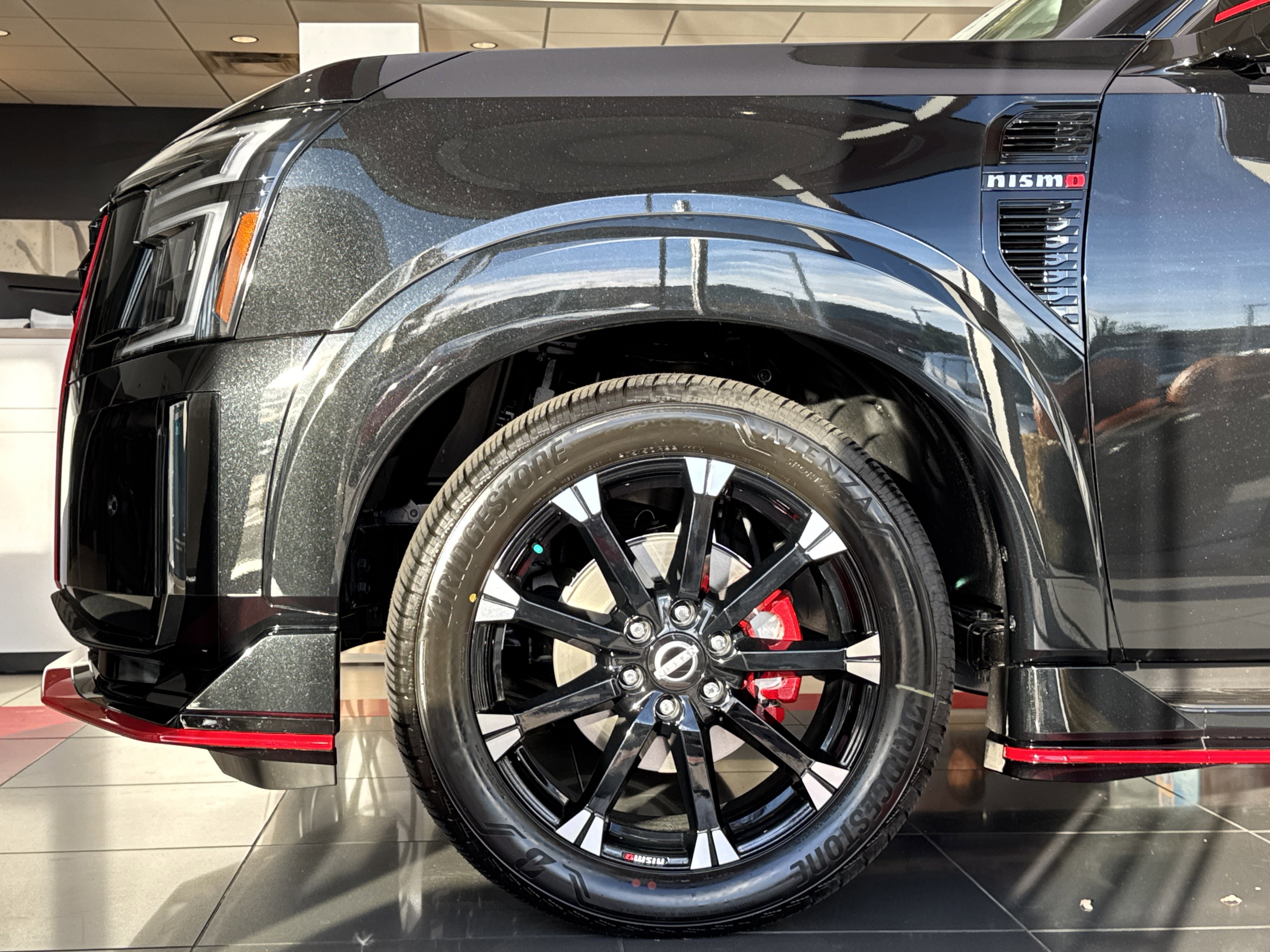 New 2026 Nissan Armada NISMO image 7