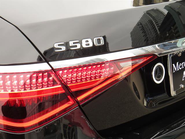 Used 2024 Mercedes-Benz S 580 4MATIC Sedan image 30