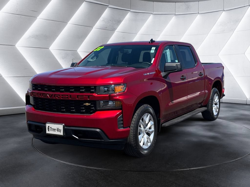 Certified 2022 Chevrolet Silverado 1500 Custom