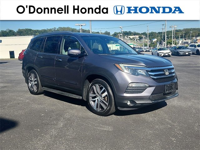Certified 2017 Honda Pilot Elite